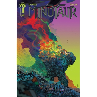 Minotaur #3 Cover B Christian Ward Var