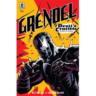 Grendel: Devil'S Crucible--Sedition #3 Cvr A Matt Wagner