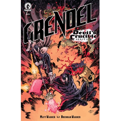 Grendel: Devil'S Crucible--Sedition #3 Cvr B Mark Laszlo