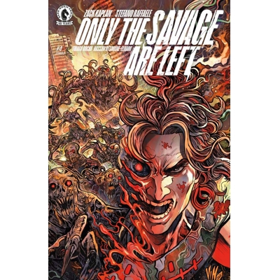 Only the Savage Are Left #4 Cvr B Vincenzo Riccardi