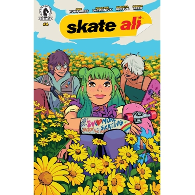 Skate Ali #4 Cvr A Natacha Bustos