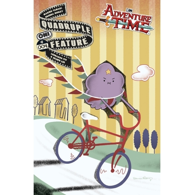 Adventure Time Quadruple Feature #4 Cvr A Brenda Hickey