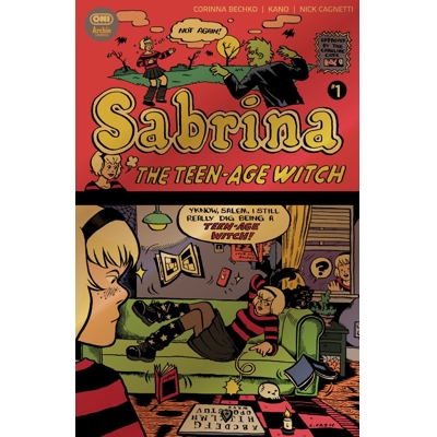Sabrina the Teenage Witch #1 Cvr G Caroline Cash Foil Var