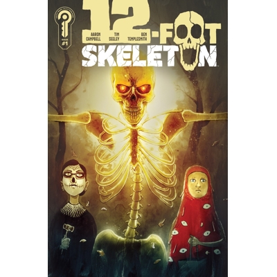 12-Foot Skeleton #1 Cvr A Ben Templesmith