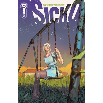Sicko #3 Cvr A Amilcar Pinna