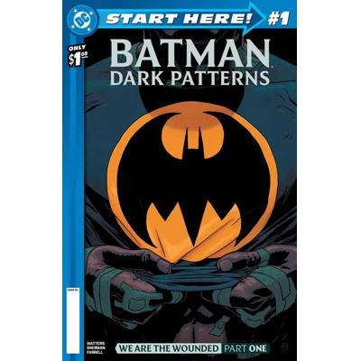 DC Start Here Batman (2016) 1 (Rebirth)