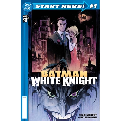 DC Start Here Batman White Knight (2016) #1