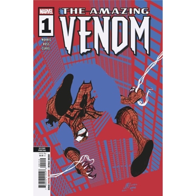 The Amazing Venom #1 2nd Ptg Stefano Caselli Var
