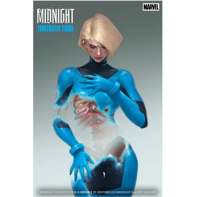 Midnight Fantastic Four #1 Cvr E Jeehyung Lee Midnight Gallery 1:25 Variant