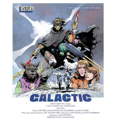 Galactic #2 Cvr D Maxi Dallo Homage Var