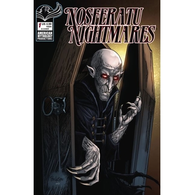Nosferatu Nightmares #1 Cvr B Buz Hasson Var