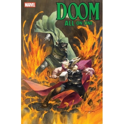 Doom All-on-One #1 Cvr C Puppeteer Lee Foil Var