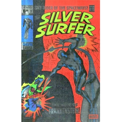 Silver Surfer #7 Facsimile Edition Cvr B John Buscema Foil Var
