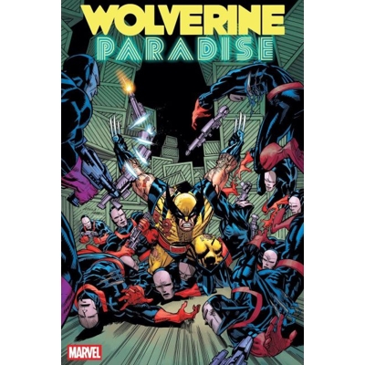 Wolverine: Paradise #1 Cvr C Athila Fabbio Var