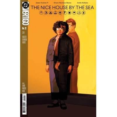 Nice House by the Sea #12 (of 12) Cvr A Alvaro Martinez Bueno (MR)
