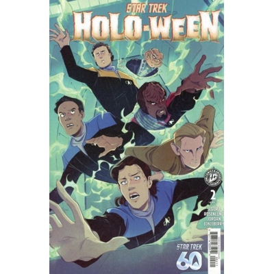 Star Trek: Holo-Ween II #2 Cvr A Bailie Rosenlund