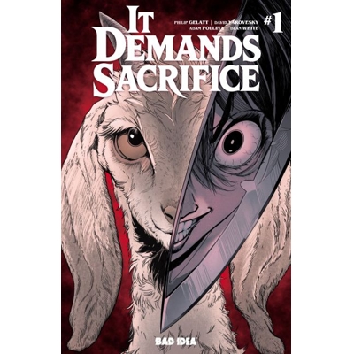It Demands Sacrifice #1 (of 4) Cvr A Adam Pollina