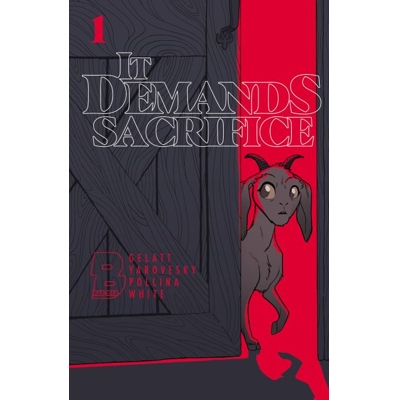 It Demands Sacrifice #1 (of 4) Cvr B Tony Fleecs Var