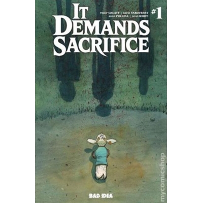 It Demands Sacrifice #1 (of 4) Cvr C Patrick Horvath  Var