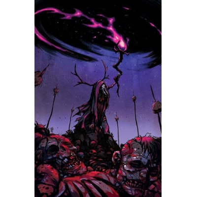 Project Perseus #1 Cvr G Michael Dialynas Special Foil Full Art Var