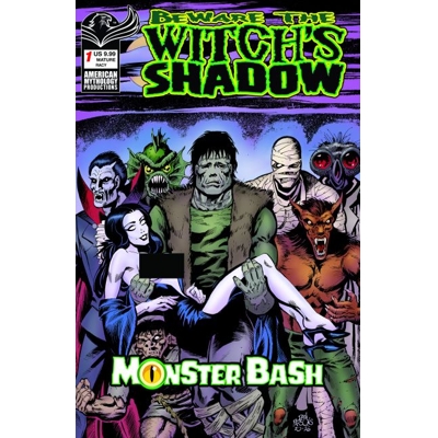 Beware the Witchs Shadow Monster Bash #1 Cvr D Dan Parsons Risque Var (MR)