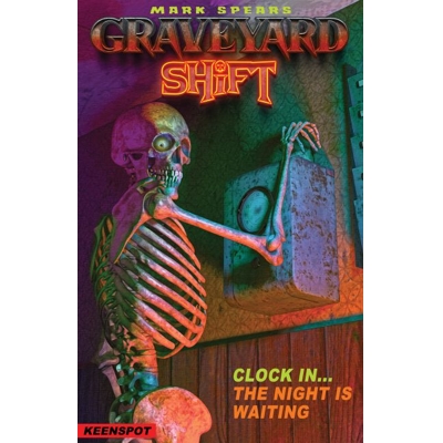Mark Spears Graveyard Shift #1 Cvr B Mark Spears Same Shift Different Day Var