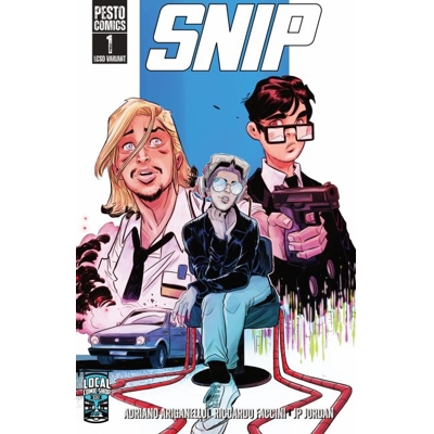 Snip #1 (of 5) Advance Release Lcsd Exclusive