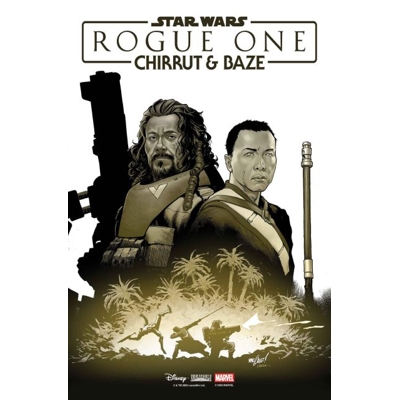 Star Wars: Rogue One - Chirrut & Baze #1 Cvr A David Marquez