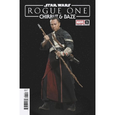 Star Wars: Rogue One - Chirrut & Baze #1 Cvr B Photo Var