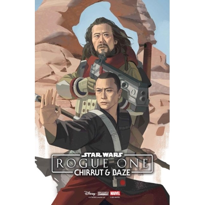 Star Wars: Rogue One - Chirrut & Baze #1 Cvr C Aka Var