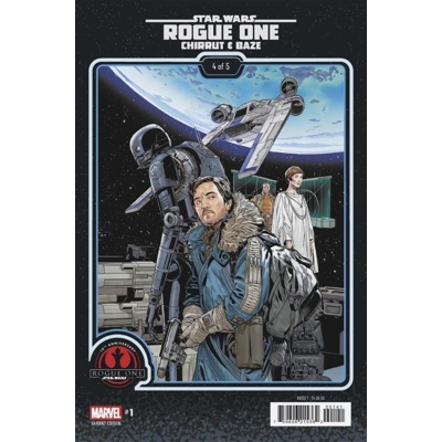 Star Wars: Rogue One - Chirrut & Baze #1 Cvr D Chris Sprouse Rogue One 10th Anniversary Var