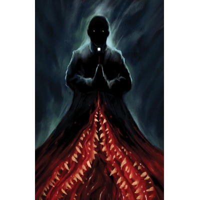 Excommunicated #4 Cvr F Trevor Henderson Extreme Unholy Black Bag Var