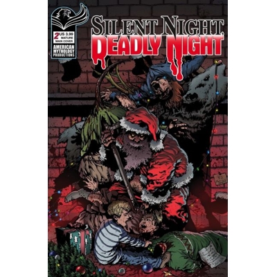 Silent Night Deadly Night Dark Winter #2 (of 2) Cvr A Roy Allan Martinez (MR)