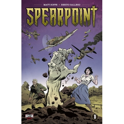 Spearpoint #1 (of 4) Cvr A