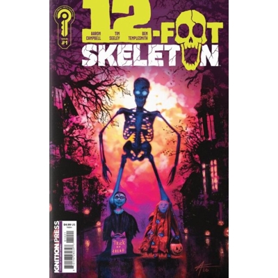12-Foot Skeleton #1 Cvr B Aaron Campbell Var