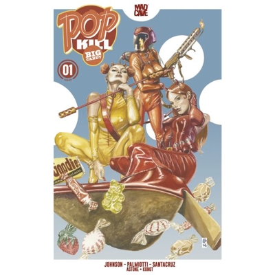 Pop Kill Big Candy #1 (of 4) Cvr B Jg Jones Cardstock Var (MR)