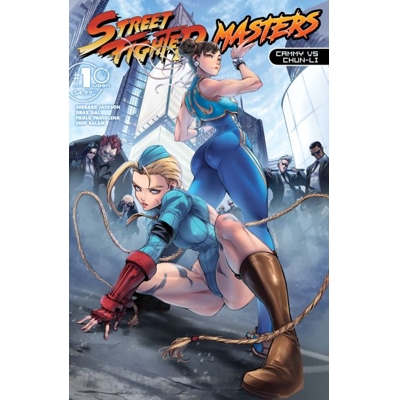 Street Fighter Masters Cammy vs Chun Li #1 (One Shot) Cvr A Drax Gal