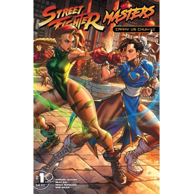 Street Fighter Masters Cammy vs Chun Li #1 (One Shot) Cvr B Paolo Pantalena Var