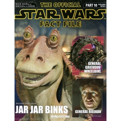 The Official Star Wars Fact File Part 10