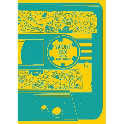 BOOM Box 2014 Mix Tape #1