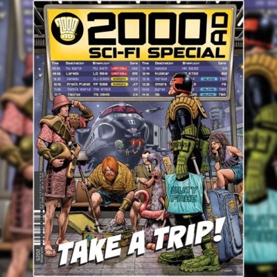 2000 AD Sci-Fi Special 2025