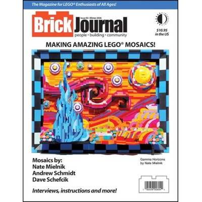 Brickjournal #92