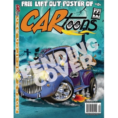 Cartoons Magazine #56 Celebrating 50 Years of Krass & Bernie