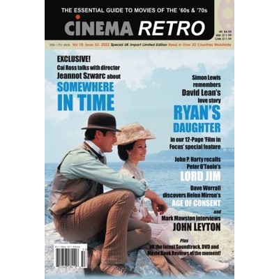 Cinema Retro Vol 18 #53 (MR)