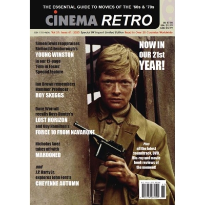 Cinema Retro Vol 21 #61 (MR)