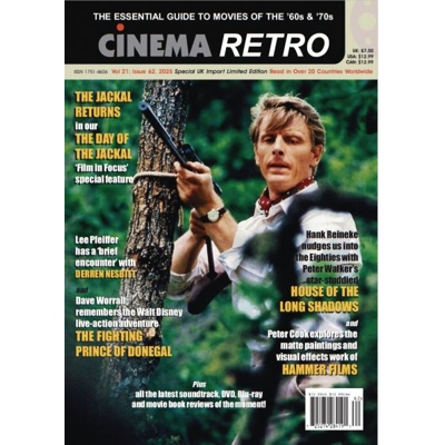 Cinema Retro Vol 21 #62 (MR)