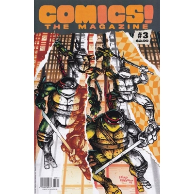 Comics the Magazine #3