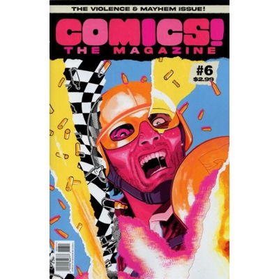 Comics the Magazine #6 (Net)
