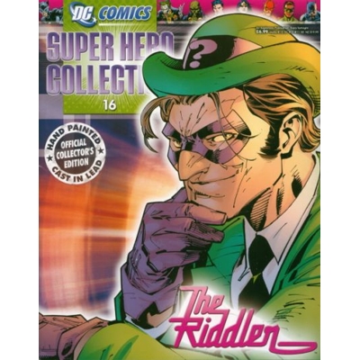 DC Comics Super Hero Collection #5 Vat Part