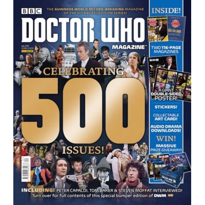 Doctor Who Magazine #576